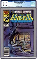 Punisher #4 CGC 9.0 Newsstand 1986 4337632014 picture