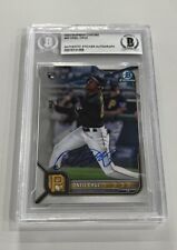 2022 BOWMAN CHROME CARD ROOKIE RC #45 ONEIL CROSS AUTO BGS picture