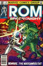 Rom #16 (Newsstand) FN; Marvel | Spaceknight Bill Mantlo - we combine shipping picture