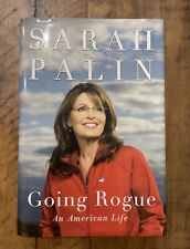 SARAH PALIN BOOK Going Rogue ALASKA GOVERNOR 1st ED. HC DJ Republican USA picture
