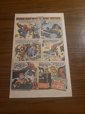 Spider-Man Hostess Fruit Pie 1978 Vintage Print Ad 7x10 picture