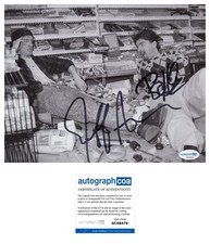 Jeff Anderson & Brian O’Halloran Dual Signed 8x10 Photo Clerks - ACOA Autograph picture