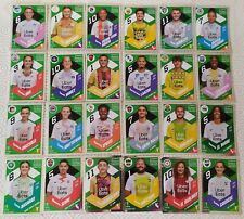 PANINI FOOT 2024 UE01 TO UE24 AMATEURS UBER EATS EXTRA STICKERS COMPLETE LOT picture