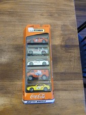 Matchbox Coca-Cola Brand 5 Pack Gift Set Coke Red #35999 Vintage New In Box 1998 picture