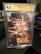 Moon Knight Facsimile #1 CGC 9.8 SS Bill Sienkiewicz Signed Infinite Order picture