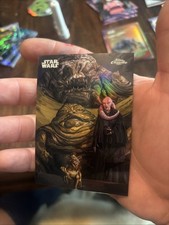 Topps Chrome Star Wars Hutt Clan By Uzuri picture
