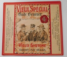 10 Vintage French Liquor Labels Vieux Special 7