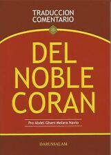 DEL NOBLE CORAN TRADUCCION COMENTARIO THE NOBLE QURAN IN SPANISH picture