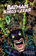 Batman Kings of Fear TPB, (W) Peterson (A) Jones, NM (New) (2021) DC picture