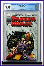 Darker Image #1 CGC Graded 9.8 Image March 1993 White Pages Comic Book. picture
