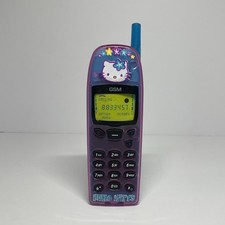 Rare Y2K 2001 Sanrio GSM Hello Kitty Phone TESTED  🦑 picture
