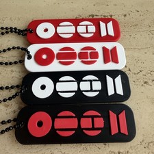 BTS keychain concert freebies 40 pieces, with ball beads keychains. picture