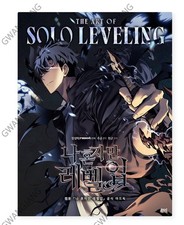 THE ART OF SOLO LEVELING Webtoon Official Color Art Book Korean Kpop Hot picture