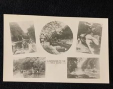 COLLOTYPE Postcard -A Reminder of the Good Old Days. UDB UNP picture
