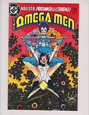 OMEGA MEN #3 DC COMICS 1983 KEITH GIFFEN'S 1ST APPEARANCE LOBO THE LAST CZARNIAN picture