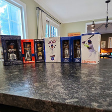 Ford MLB Baseball Bobblehead Lot Exclusive Syndergaard Cespedes Obi-Wan picture
