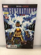 Generations The Iron #1 Kirby Variant NM picture