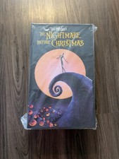 Disney The Nightmare Before Christmas Classic VHS Boxed Silk Touch Throw 50”x70