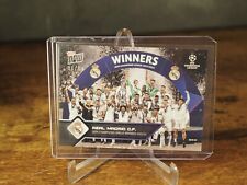Topps Now Real Madrid UCL Winners 2021/22 #161 BLACK Parallel 8/10 picture