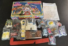 Vintage 1988 Disney Magic Disneyland Commemorative Playset Sears #60309 NEW picture