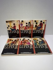 Lupin the 3rd by Monkey Punch, Vol 1-6 Manga Tokyopop- Very Good picture