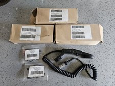 USGI Military Issue  Lot Of 4 H-250/VCEB Volume Control Radio Handset 2 earbud  picture