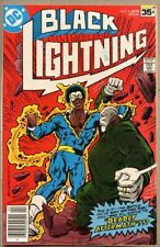 Black Lightning #8-1978 vf- 7.5 the 100 Whale with insert 4 pg DC Survey Variant picture