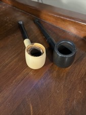 Two Antique Tobacco Pipes picture