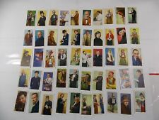 Churchman Cigarette Card In Town Tonight 1938 Complete Set 50 picture