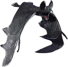 Halloween Costume Hanging Bat Large Rubber Latex 9