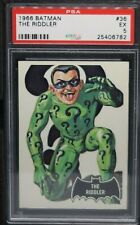 1966 Topps Batman #36 The Riddler PSA 5 EX Rookie Card picture