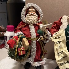 2000 Clothtique Collection Possible Dreams Santa “ and three others picture