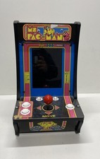 Arcade1Up Ms. Pac-Man Countercade Tabletop Mini Arcade Machine For Parts Repair picture
