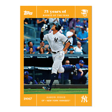 2022 TOPPS MLB ROOKIE OF THE YEAR 75TH ANNIVERSARY PICK BASE SET PLEASE READ picture