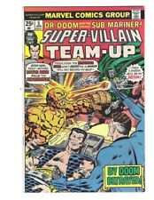 Super Villain Team Up #5 1976 VF/NM or better Dr. Doom Sub Mariner Fantastic 4 picture