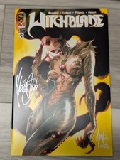 Witchblade #1 Mirka Andolfo SDCC 2024 Exclusive SIGNED with COA picture