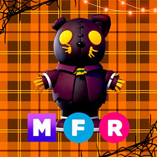Adopt Me MFR Scarecrow Cat  🎃 🍬 picture