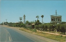 Rosarito Beach Baja California Cantamar Motel and Trailer Park Postcard picture