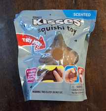 Hershey's Kisses Scented Squishi Toy Candy & Nuts Theme, Silver/Blue/Red/Brown picture