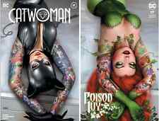 CATWOMAN #62/POISON IVY #17 (NATHAN SZERDY EXCLUSIVE VARIANT SET) picture