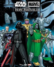 STAR WARS/MARVEL: HOPE ASSEMBLES #1 (PRESALE 1/13/27) Cover Select picture
