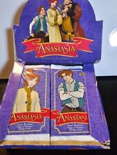 1998 Upper Deck Anastasia Movie Trading Card Box 36 Packs Sealed picture