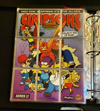 **  COMPLETE 1993 & 1994 Skybox SIMPSONS Card Sets w/ ALL INSERTS + #'d BONUS ** picture