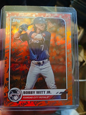 2025 Topps All-Star Game Bobby Witt Jr. #30 Kansas City Royals Parallel 5/25 picture