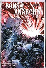 SONS of ANARCHY #1 Road to VARIANT Boom (2013) NM (9.4) picture