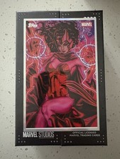 2026 Topps Marvel Vault SCARLET WITCH ORIGINALS BOX TOPPER ART With Box picture