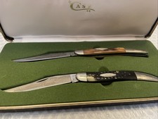 Case Xx Toothpick Gator Knife Set With OG Receipt From 1979 Premium picture