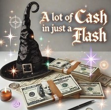 A Lot Of Cash In Just A Flash – Attract Wealth & Unlock Instant Prosperity picture