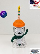 NEW 2026 Starbucks x Snoopy Collectible Glass Cold Cup Special Edition -USA picture