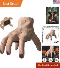 Unique Oversized Electric Hand Prop with Sound - Ideal for Family Halloween Fun picture